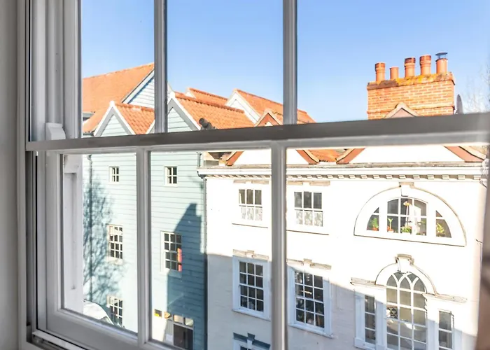 شقة 2-bed Near Norwich Riverside Ringland