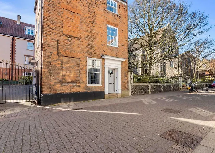 شقة 2-bed Near Norwich Riverside Ringland